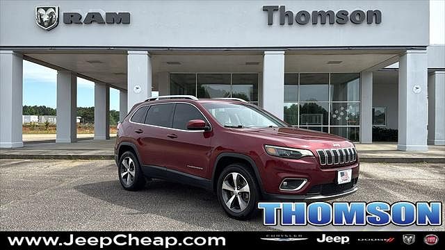 2021 Jeep Cherokee