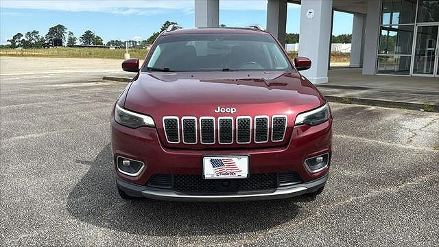 2021 Jeep Cherokee