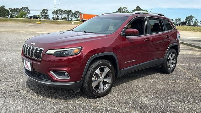 2021 Jeep Cherokee