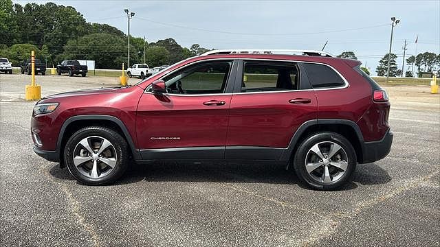 2021 Jeep Cherokee