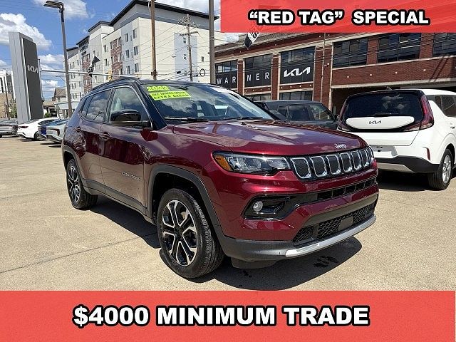 2022 Jeep Compass