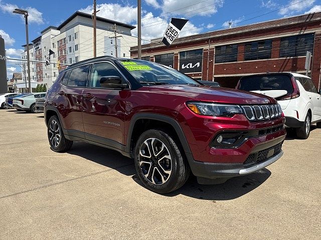 2022 Jeep Compass