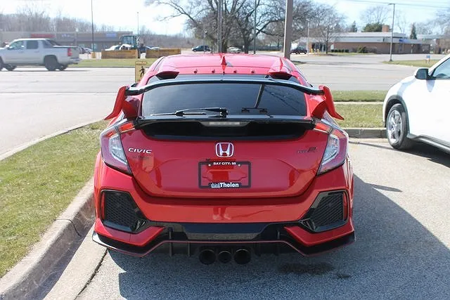 2018 Honda Civic Type R image 5
