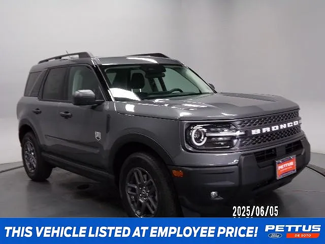 2025 Ford Bronco Sport