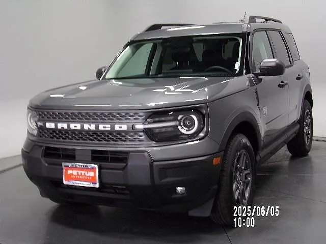 2025 Ford Bronco Sport