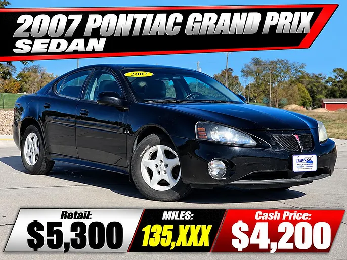 2007 Pontiac Grand Prix