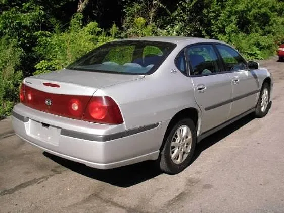 2000 Chevrolet Impala