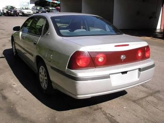 2000 Chevrolet Impala