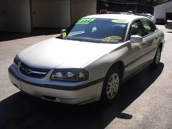 2000 Chevrolet Impala