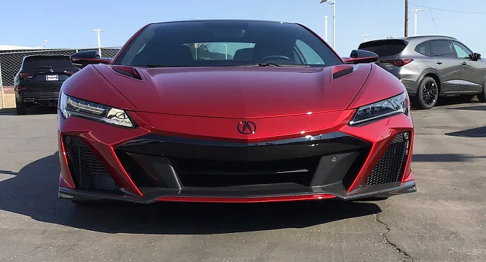 2022 Acura NSX