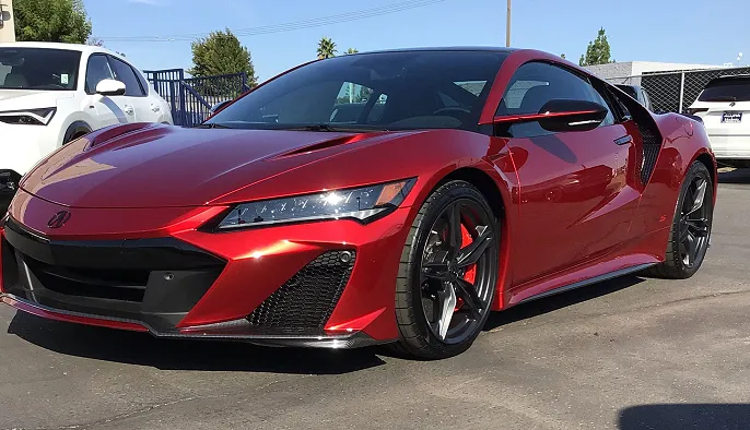 2022 Acura NSX