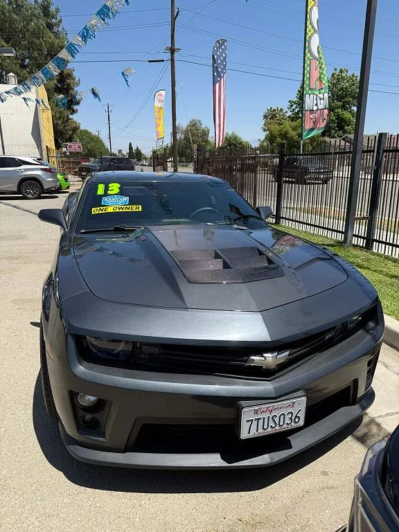 2013 Chevrolet Camaro