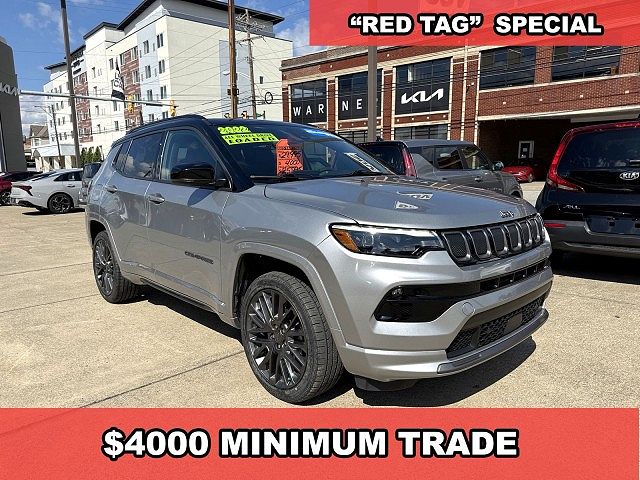2022 Jeep Compass