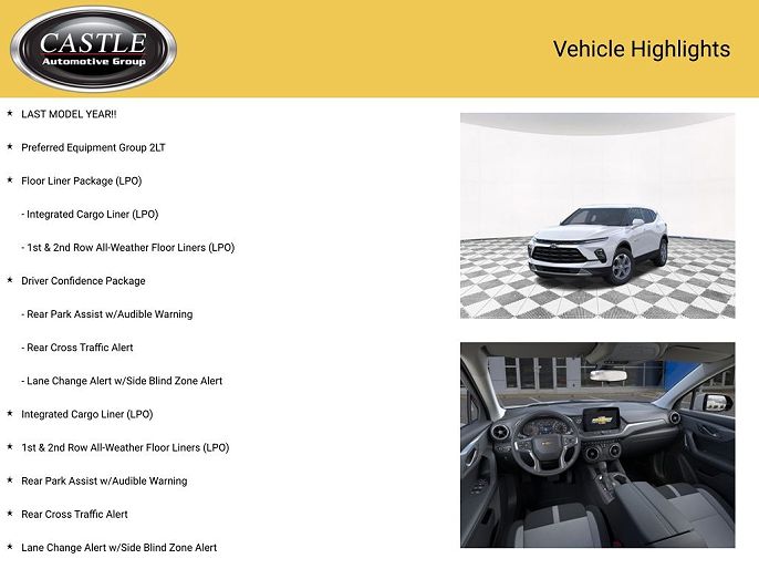 2025 Chevrolet Blazer