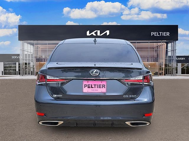 2017 Lexus GS 350 image 4