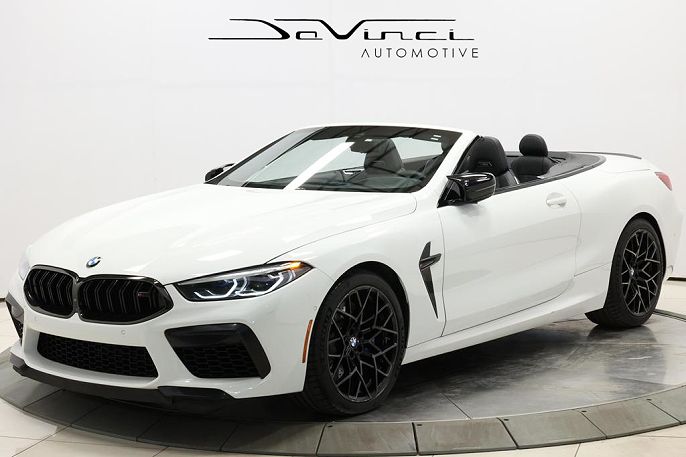 2020 BMW M8