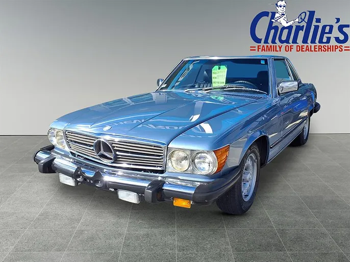 1985 Mercedes-Benz 380