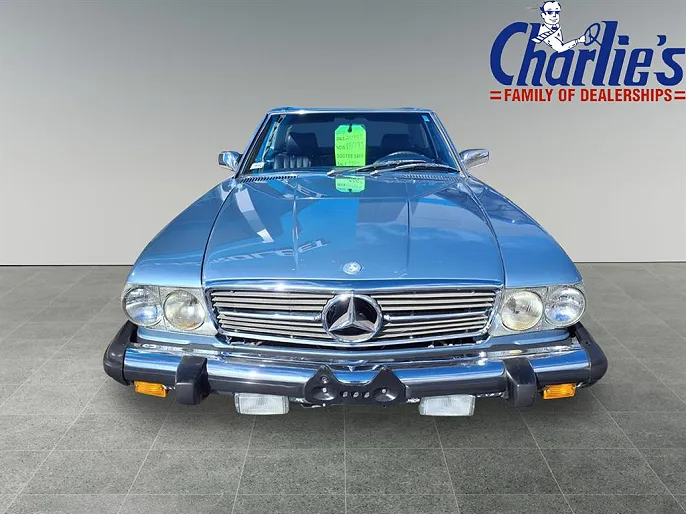 1985 Mercedes-Benz 380