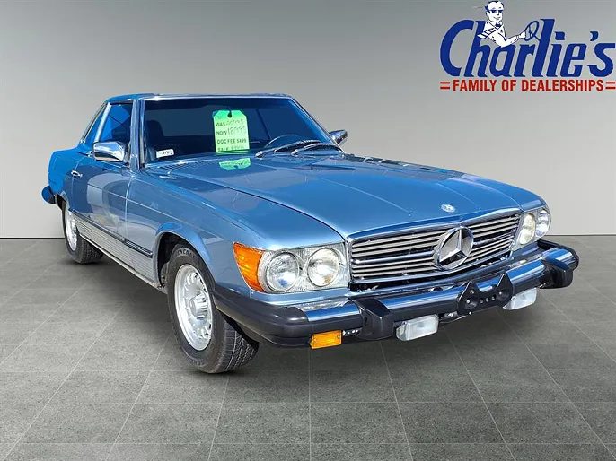 1985 Mercedes-Benz 380