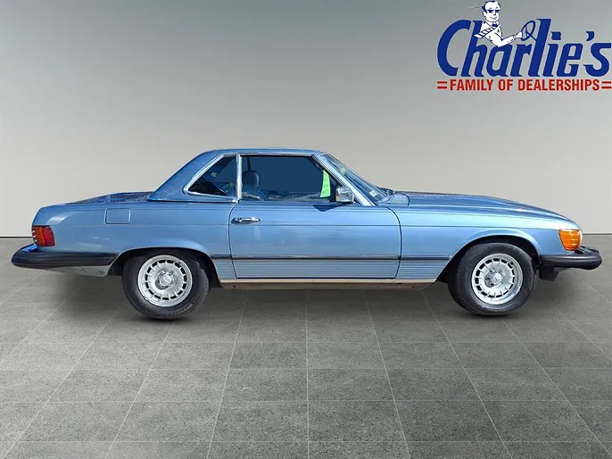 1985 Mercedes-Benz 380