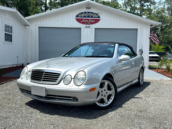 2002 Mercedes-Benz CLK