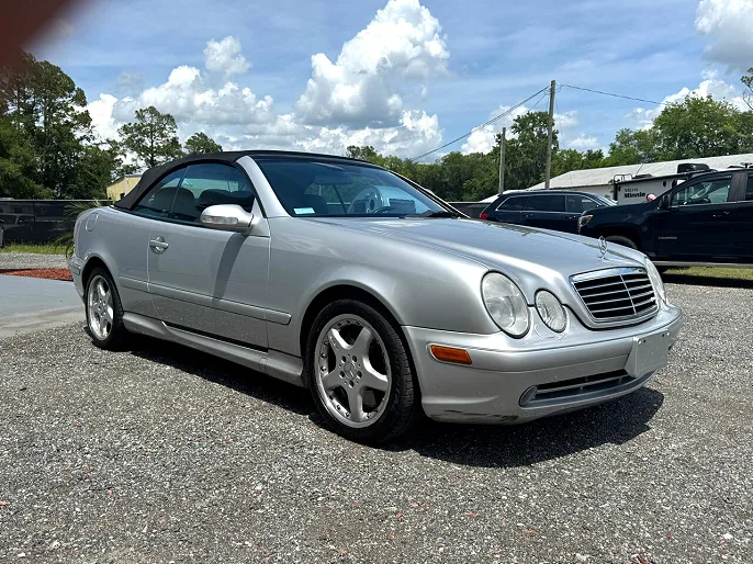2002 Mercedes-Benz CLK