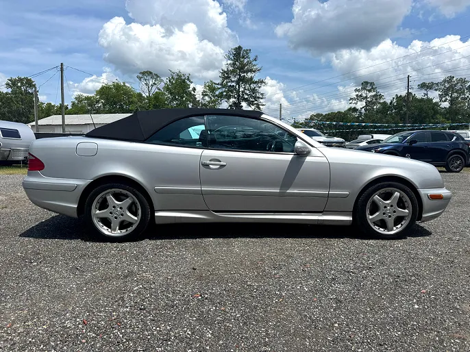 2002 Mercedes-Benz CLK
