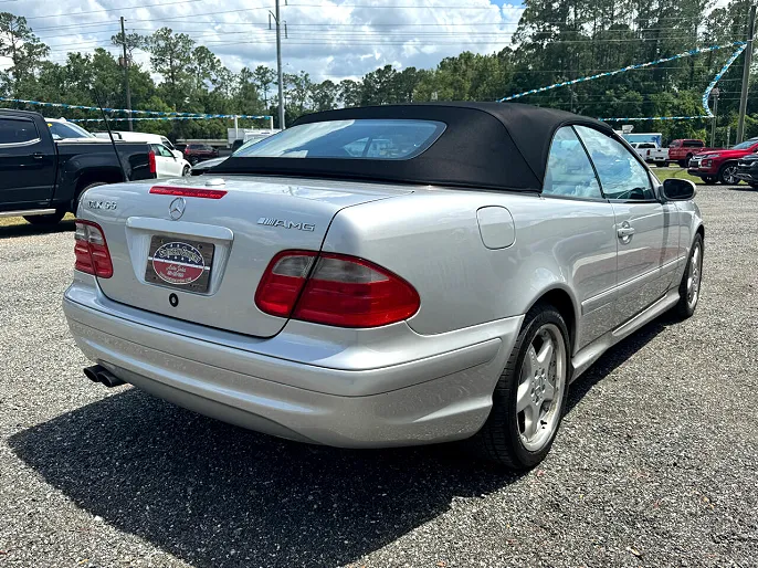 2002 Mercedes-Benz CLK