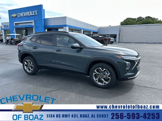 2025 Chevrolet Trax