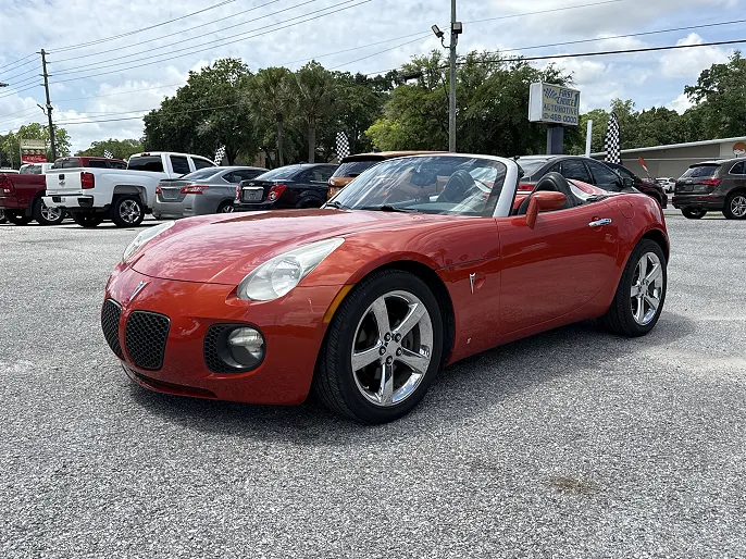 2008 Pontiac Solstice