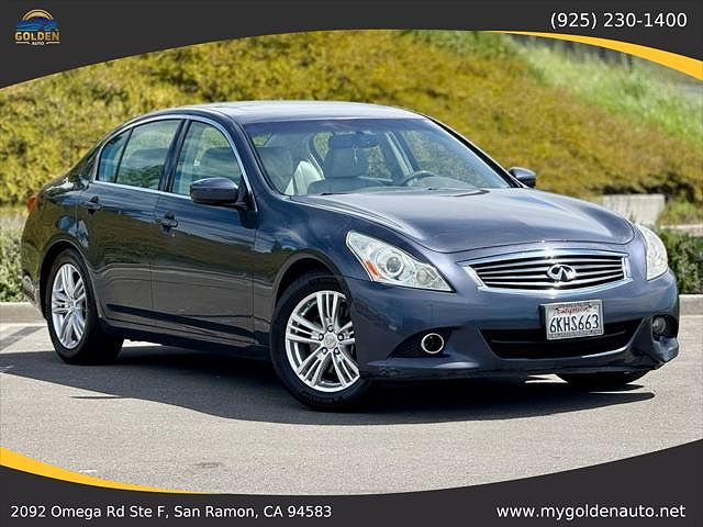 2010 Infiniti G37