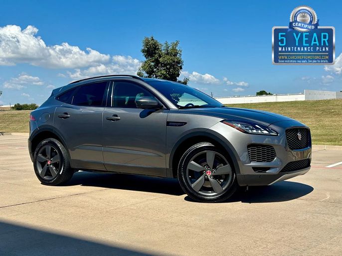 2020 Jaguar E-Pace