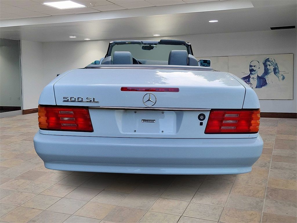 1991 Mercedes-Benz 500 SL image 4
