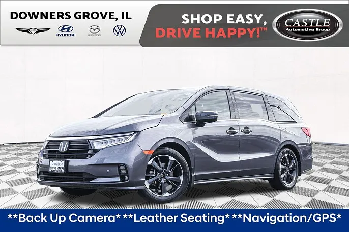 2021 Honda Odyssey
