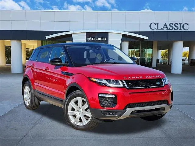 2016 Land Rover Range Rover Evoque
