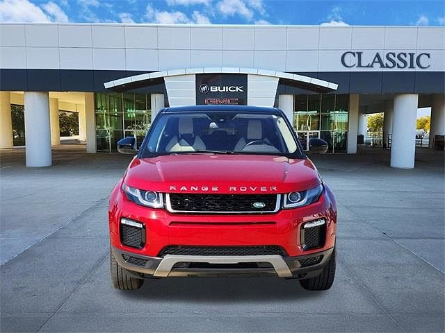 2016 Land Rover Range Rover Evoque