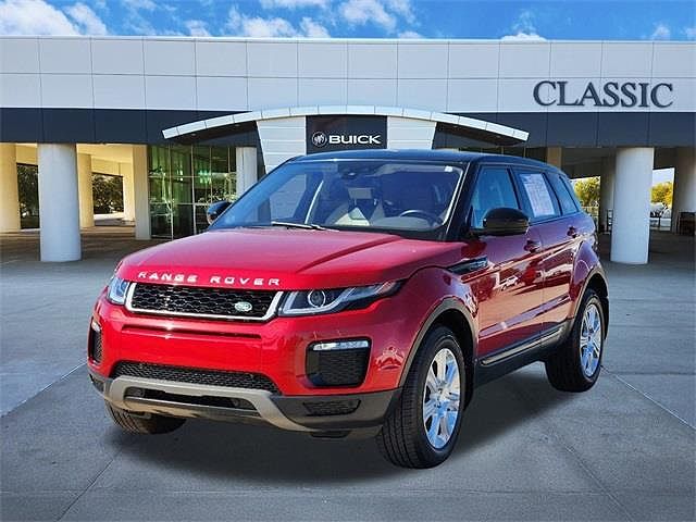2016 Land Rover Range Rover Evoque