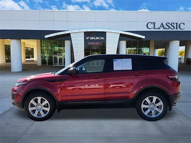 2016 Land Rover Range Rover Evoque