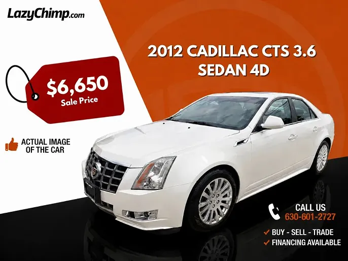 2012 Cadillac CTS