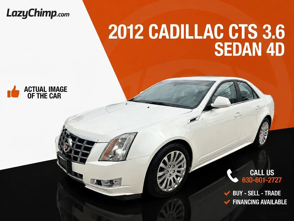 2012 Cadillac CTS