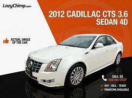 2012 Cadillac CTS