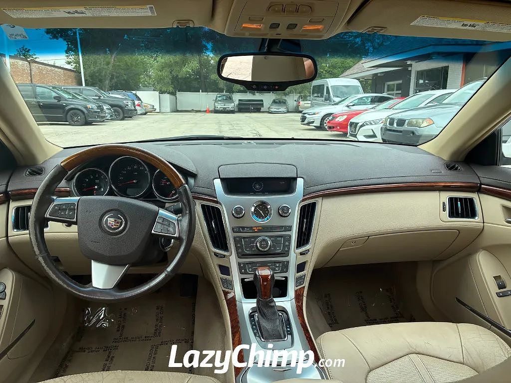 2012 Cadillac CTS