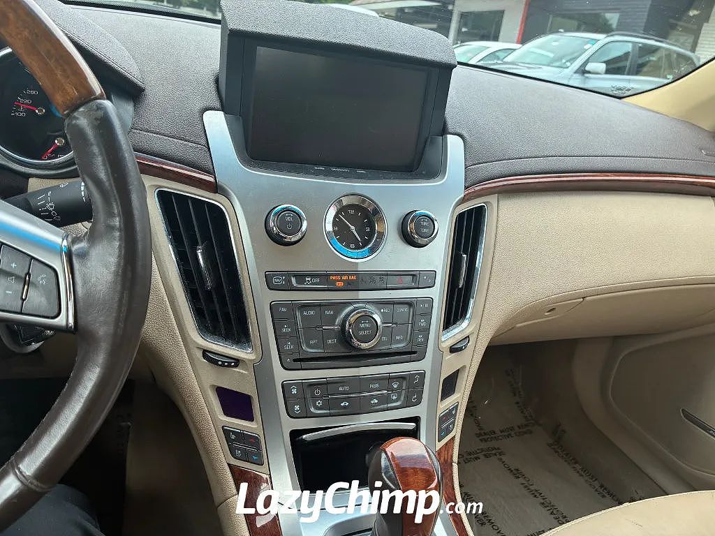 2012 Cadillac CTS