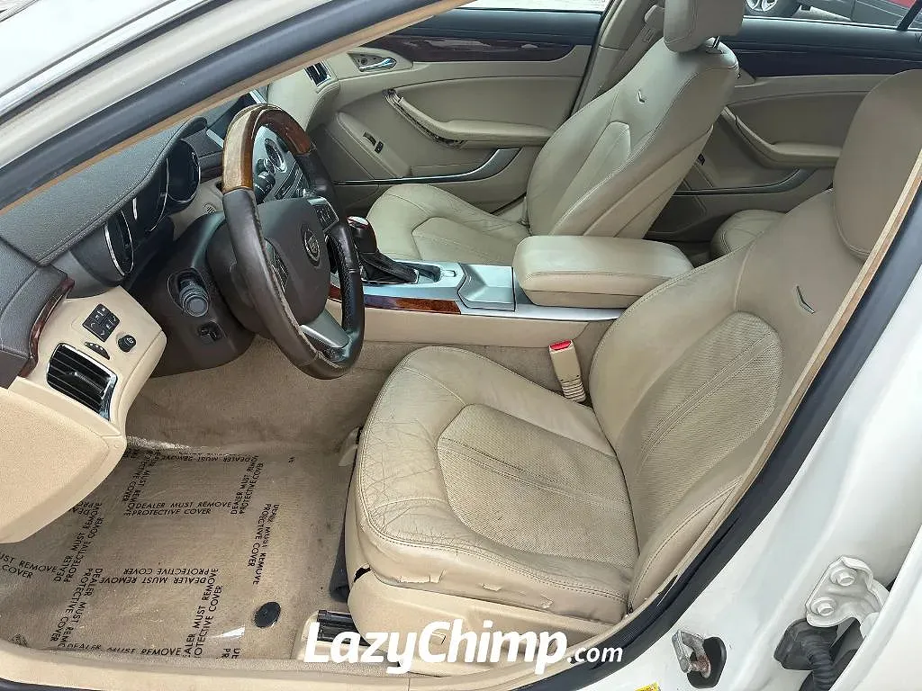 2012 Cadillac CTS