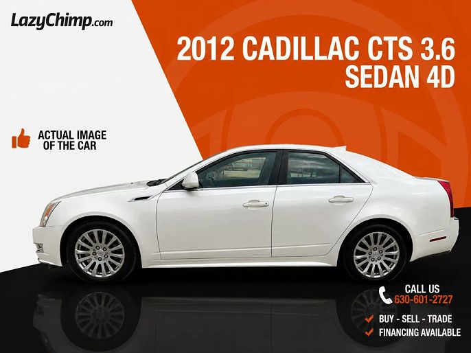2012 Cadillac CTS