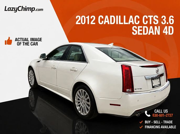 2012 Cadillac CTS