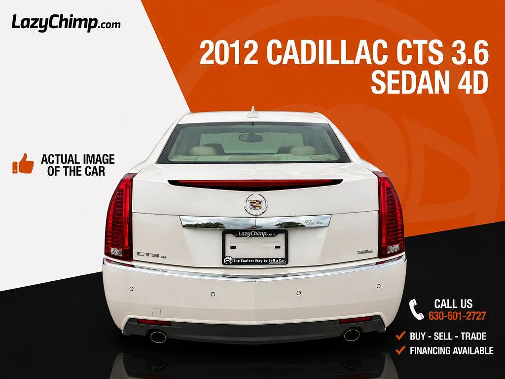 2012 Cadillac CTS