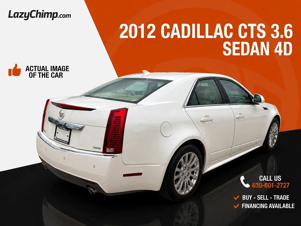 2012 Cadillac CTS