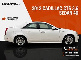 2012 Cadillac CTS