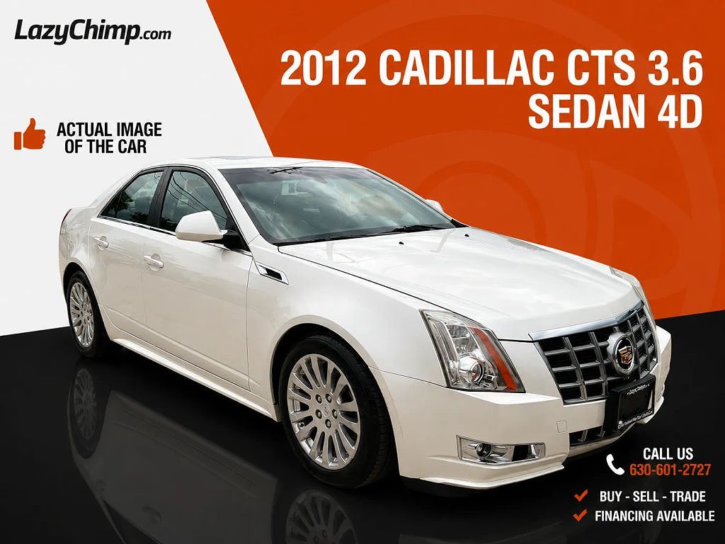 2012 Cadillac CTS